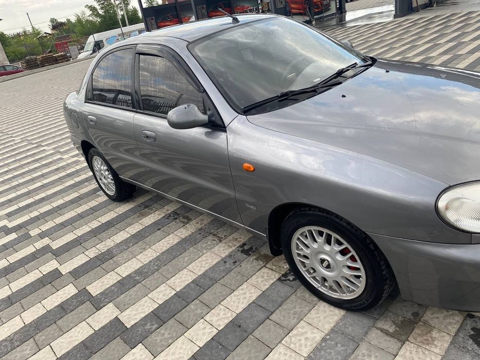 Daewoo Lanos комплектація SE