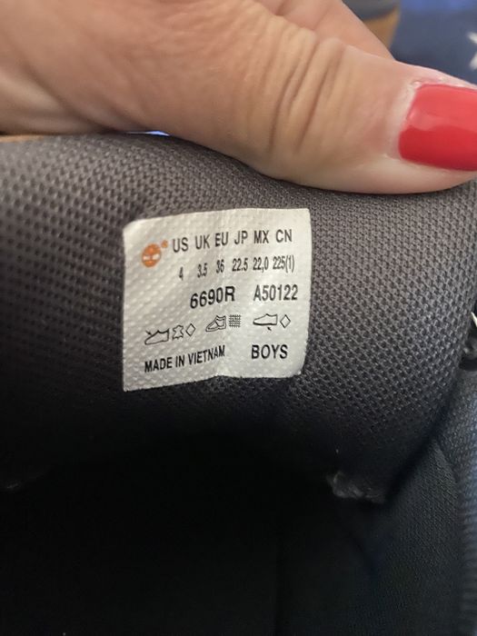 Botas Timberland 36