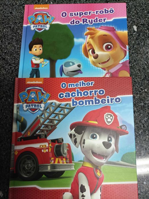 Livros Patrulha Pata