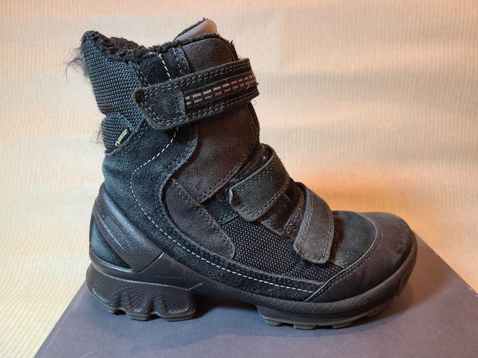 Сапоги зимние Еcco natural motion biom, 36 размер