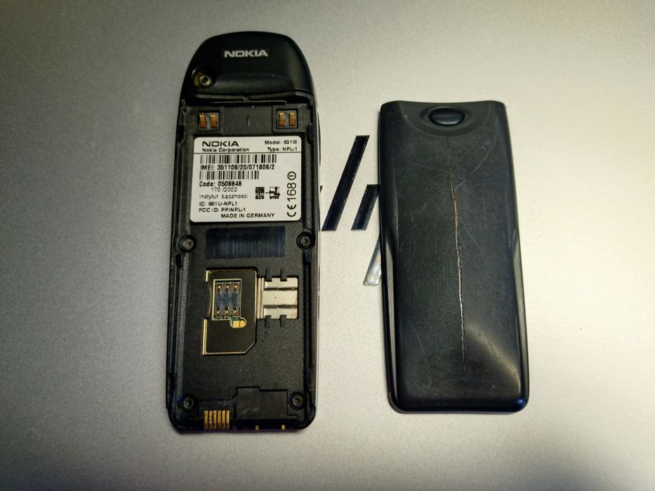 Nokia 6610i 6310i ładowarka