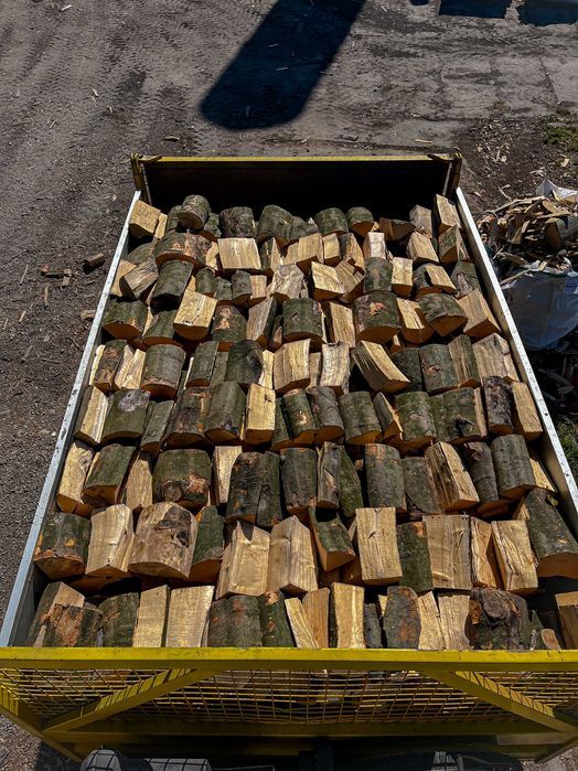 Układane drewno kominkowe - BUK DĄB BRZOZA do pieca, szybka dostawa!