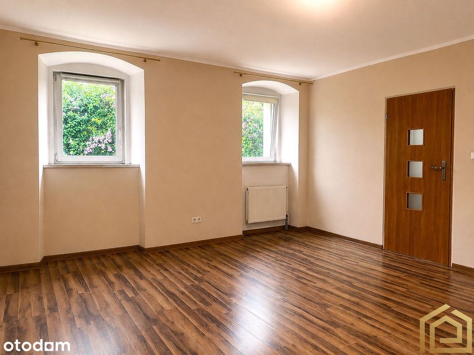Mieszkanie z ogrodem i garażem, 66 m² I Zgorzelec I Cicha okolica