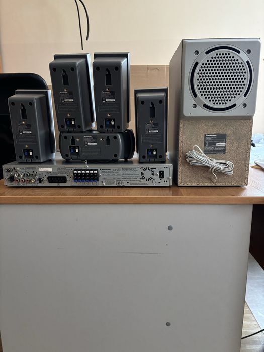 Sprzedam zestaw kina domowego Panasonic SA-HT335