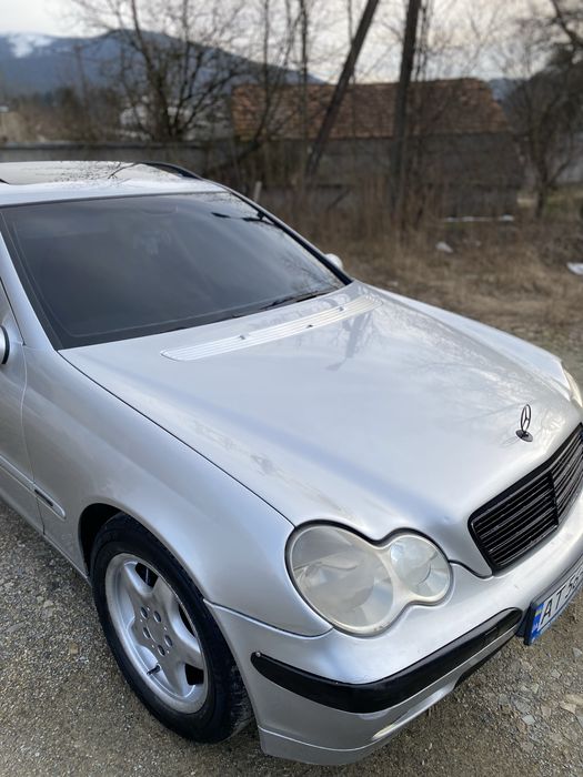 Продам мерседе с203 2.7 дизель механіка