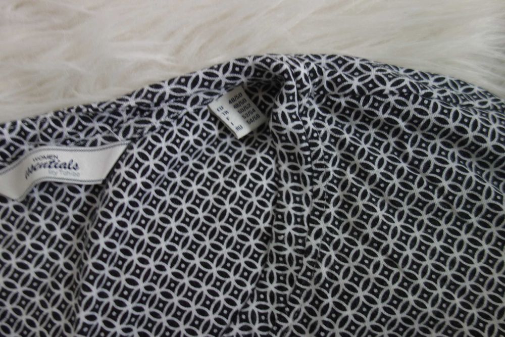 damska bawełniana bluzka Tchibo Women Essentials 48/50