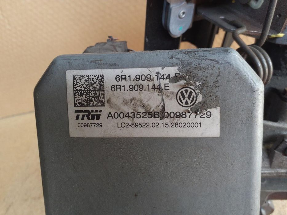 Coluna De Direção Elétrica Skoda Rapid Ref: 6R1423510Be 2012 - 2019