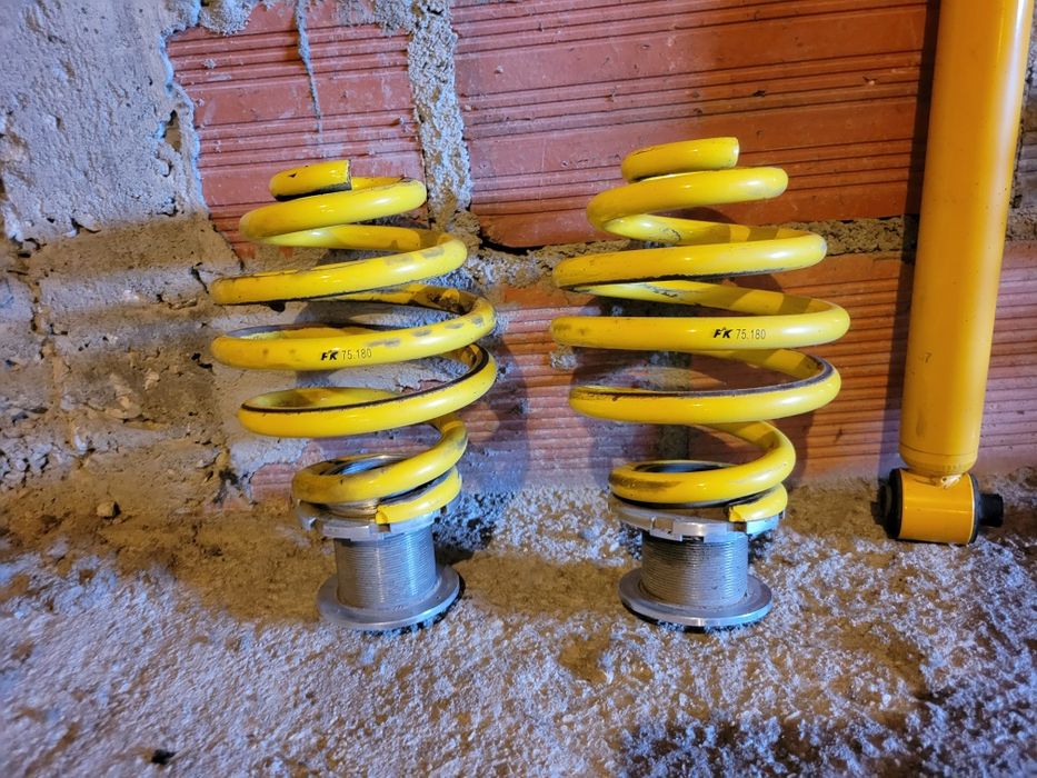 Kit suspensões Coilovers Passat B5.5