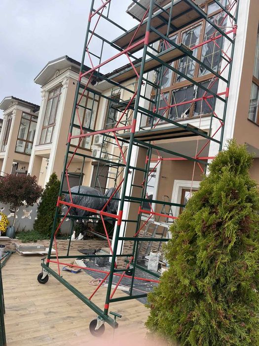 Строительные Леса Аренда Прокат вышки туры помосты оренда риштування