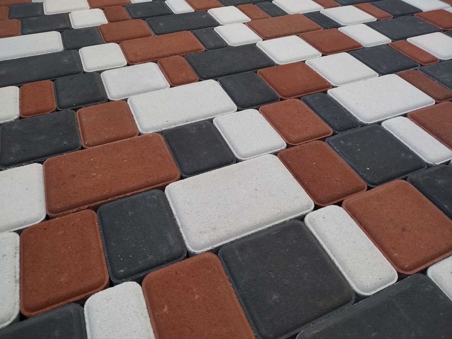 ⫸ Під Ключ: Брусчатка Старе місто/Тротуарна плитка/Бордюр/Бруківка/ФЕМ