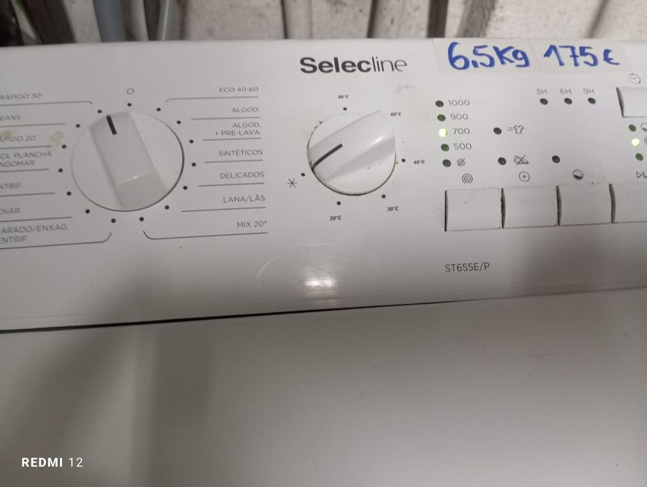 Máquina  lavar roupa