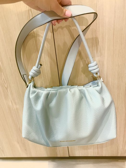 Продам кожаную сумку Италия massimo dutti. Оригинал!
