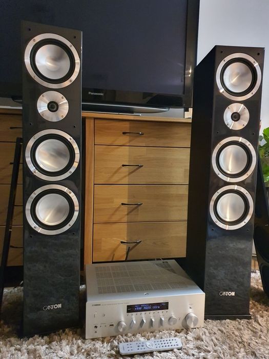 Yamaha R-N803D + Canton Chrono 509 DC Musiccast