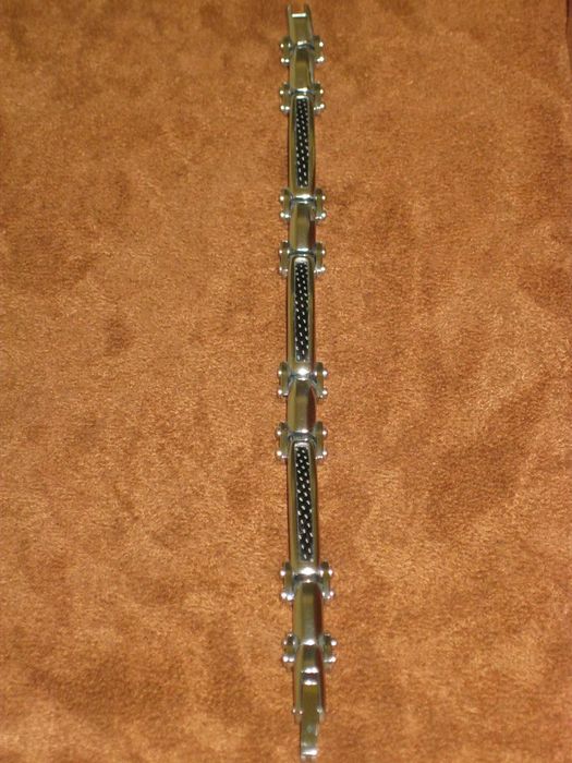 Pulseira Aço Cirúrgico 316 L ( Aço inoxidável 316L )