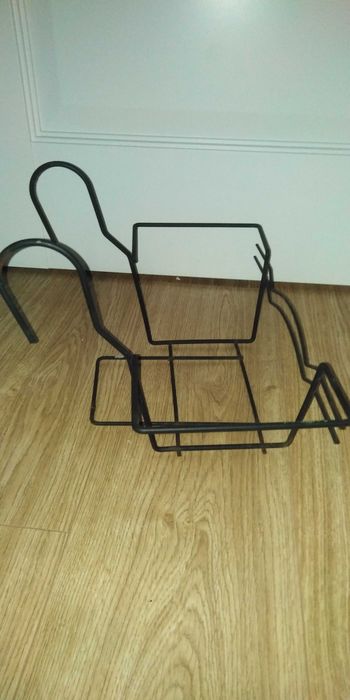 Kwietnik metalowy balkonowy 6sztuk