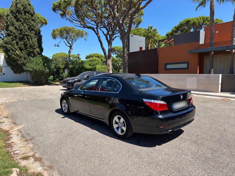 BMW 520d LCI – Julho de 2007 | 455.000 km | Motor de origem foto 3