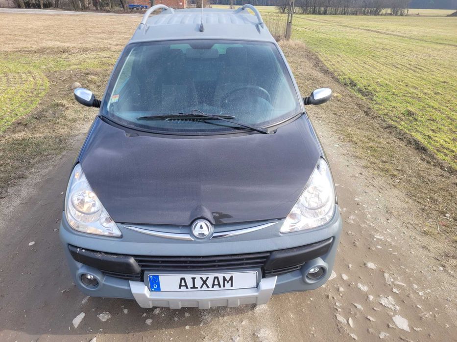 Aixam Crossline Microcar Ligier
