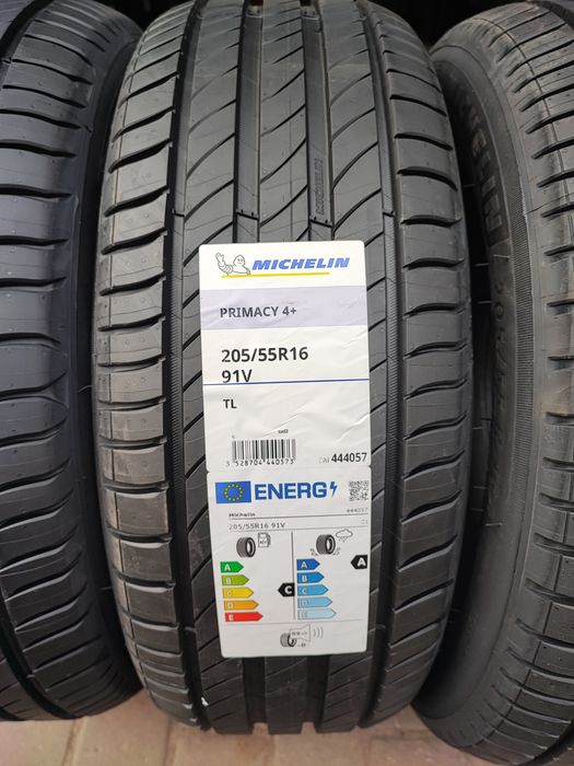 205/55r16 Michelin Primacy 4+ letnie z 2026