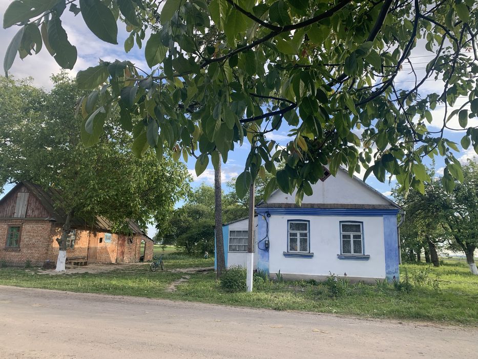 Продам будинок с. Довгошиї