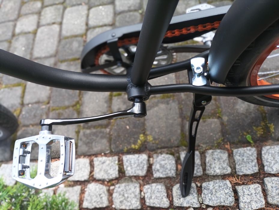 Rower miejski Cruiser Imperial Bike 28cl ,męski, ALU-DARMOWA WYSYŁKA