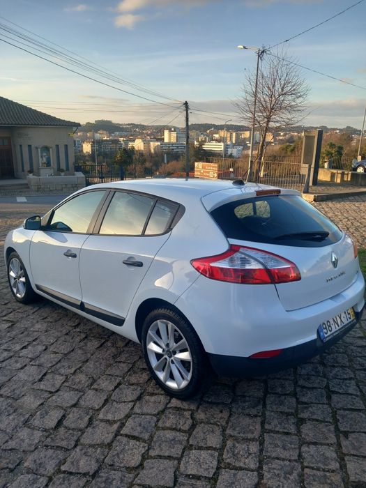 Renault megane 1.5dci 5lugares 2011
