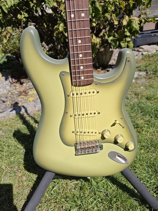 Fender stratocaster custom, jedyny