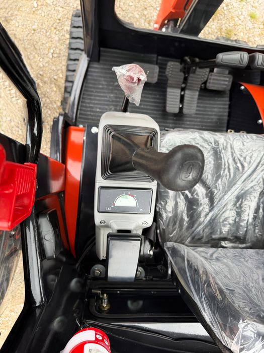 HIT! Minikoparka 2,5T | MEX X25 PRO  | silnik KUBOTA | Klimatyzacja