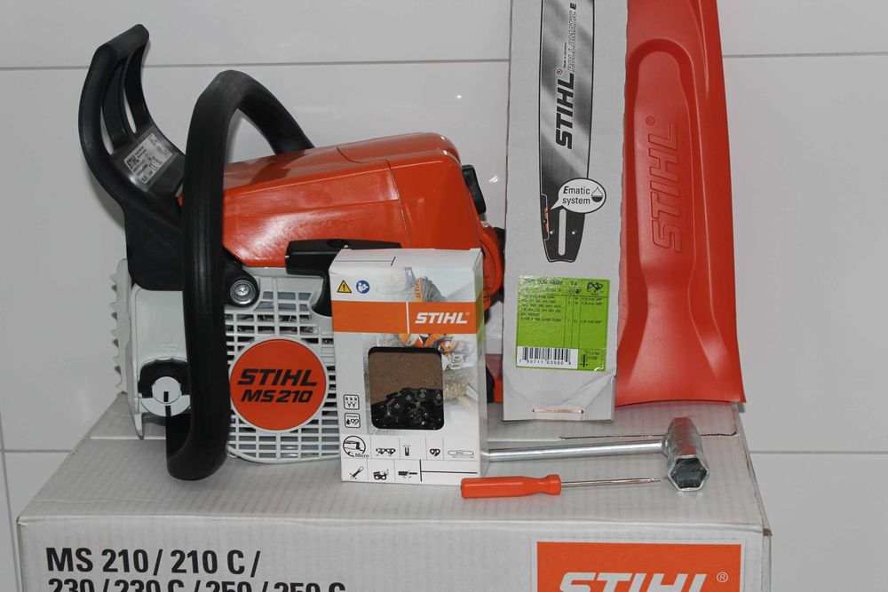 STIHL MS 210 2.3 KM Piła Pilarka Spalinowa Oryginał