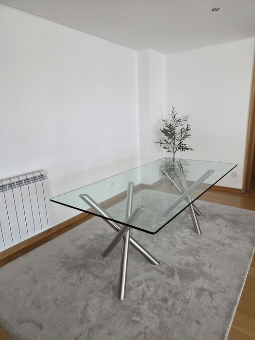 Mesa de jantar vidro