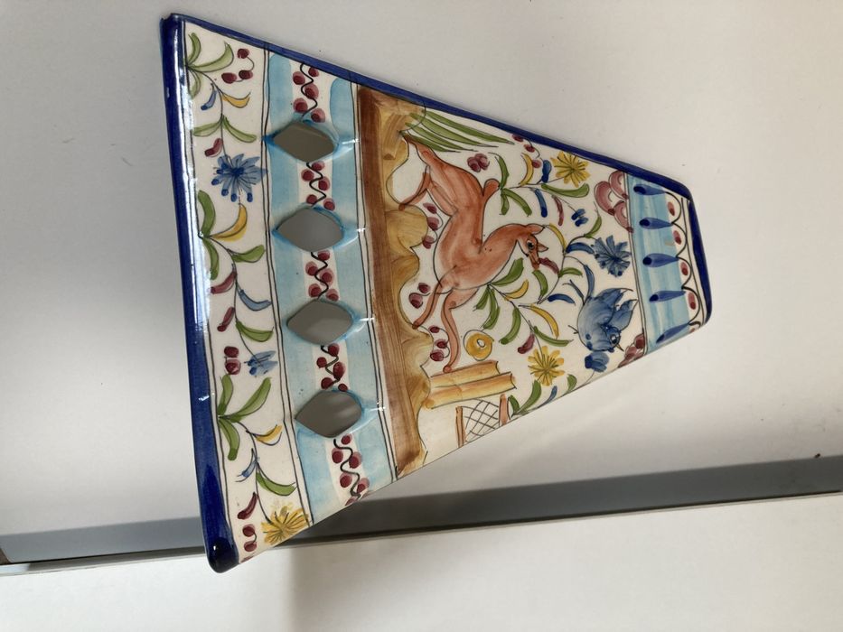 Candeeiro de parede em cerâmica