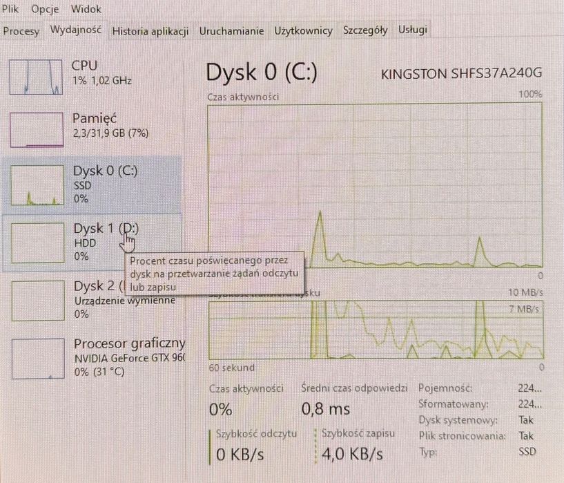Komputer Gamingowy Fractal Design BeQuiet / złożony na zamówienie