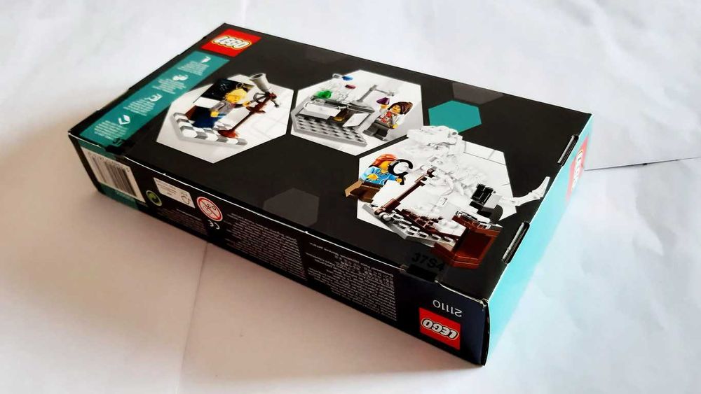 LEGO Ideas 21110 Research Institute selado Benfica • OLX Portugal