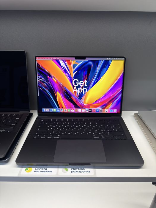MacBook Pro 14 M4 Pro 24/512 АКБ 92% - Магазин - ГАРАНТІЯ #112008