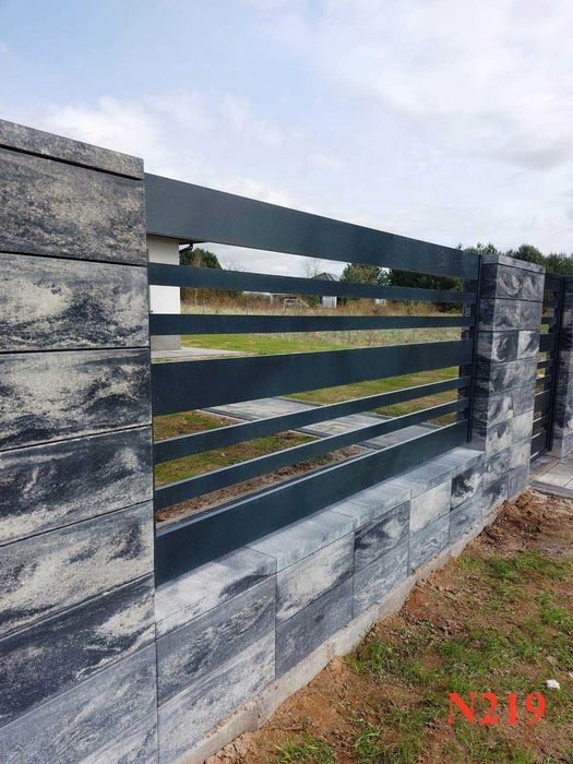 Ogrodzenie Palisadowe Metalowe Żaluzja  Bramy Balustrady Altany Montaż