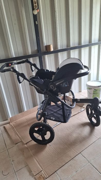 Trio Citi completo – carrinho + babycoque com base + alcofa