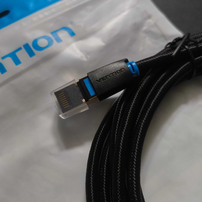 Cabo de Rede Ethernet Cat8 40gbs RJ45