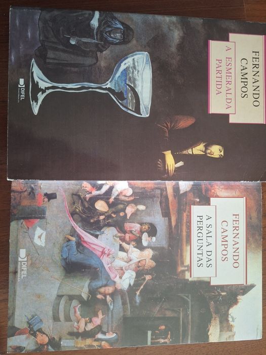 Fernando Campos - A esmeralda partida e  A sala de perguntas