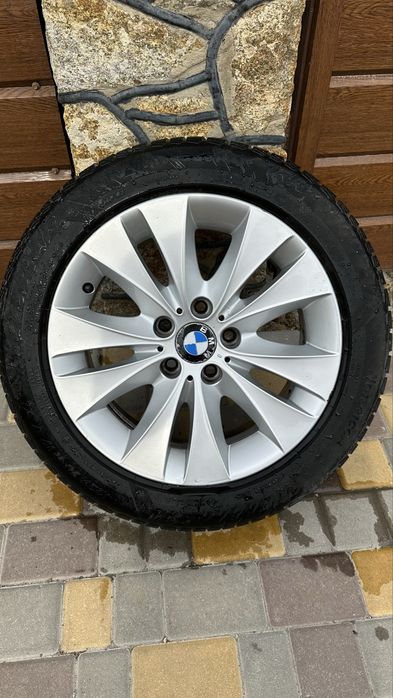 Диски з резиною BMW r17 5/120 8j et30 Dia 72.6
