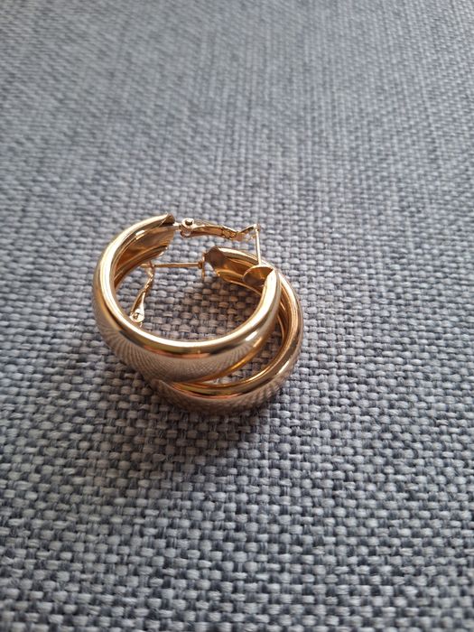 Kolczyki stal chirurgiczna