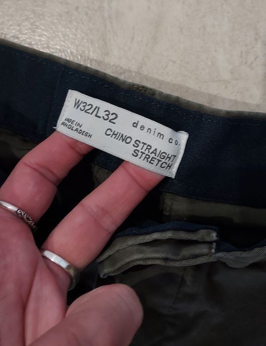 Męskie spodnie khaki