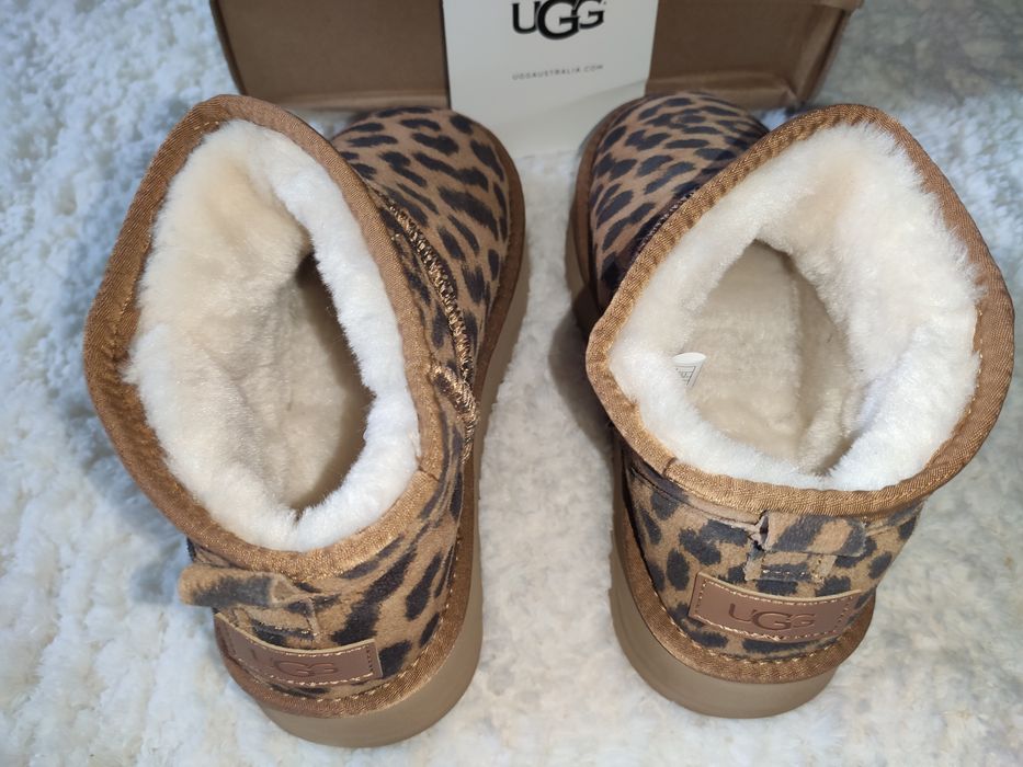Botas UGG Leopard Print