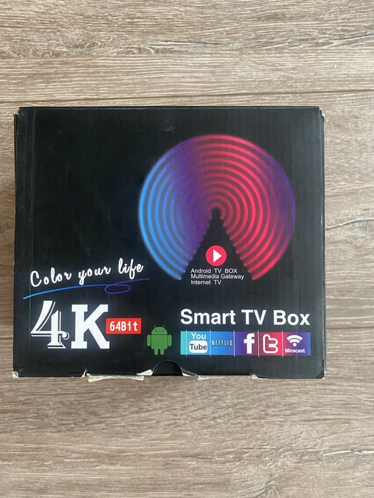 Приставка Смарт тв, Smart TV, Android TV, Smart TV box, телевізор