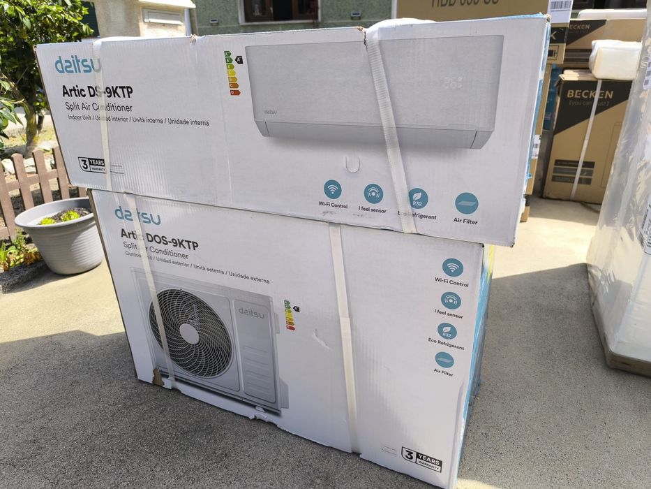 Ar condicionado Daitsu Artic DOS-9KTP