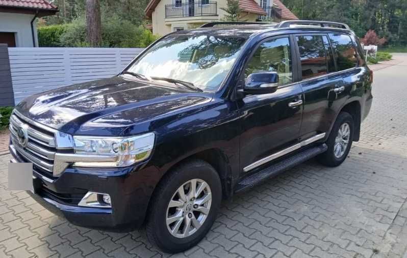 Запчастини, розбірка Toyota Land Cruiser 200