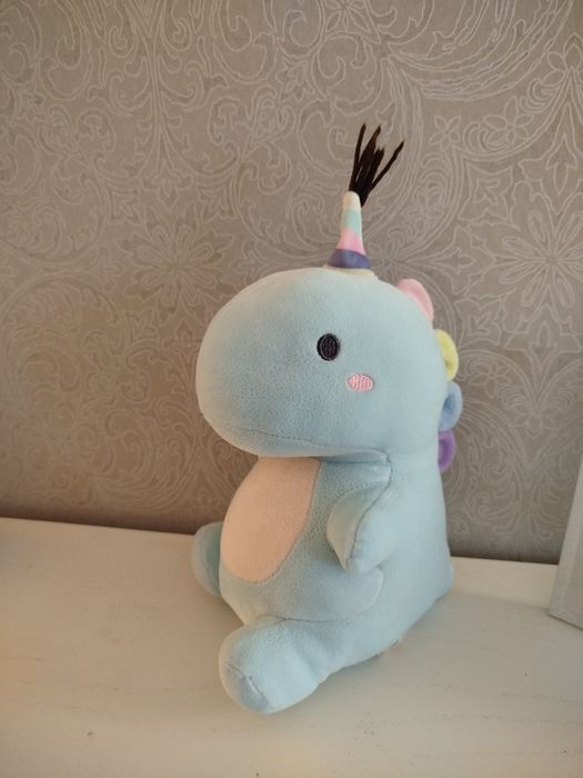 М'ка іграшка Динозаврик