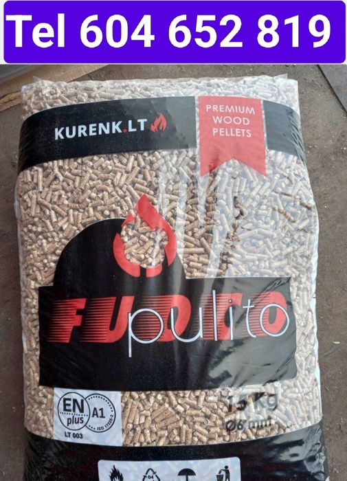 PELLET Sosnowy PULITO PREMIUM taki jak OLCZYK  6 mm Świetny Produkt