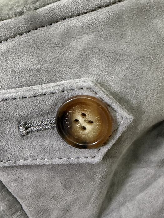 Мужская зимняя куртка дубленка Brunello Cucinelli (L)