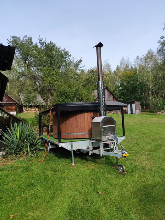 Bania mobilna, balia, jacuzzi wynajem
