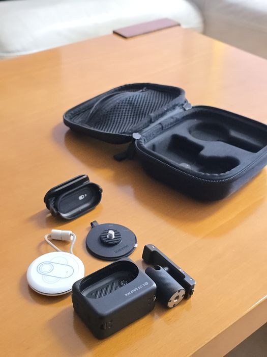 Insta 360 go 3s pacote completo e acessórios extra, Somente action pod
