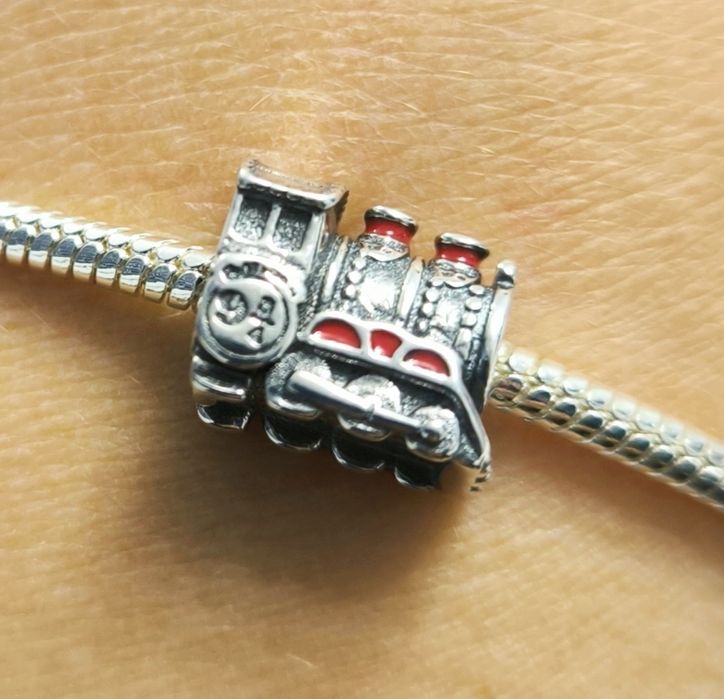 Zawieszka Charms Pociąg do Hogwartu 9 i 3/4 Harry'ego Pottera